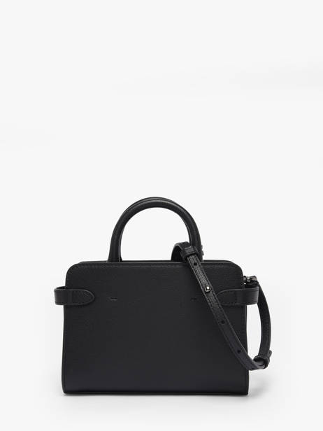 Crossbody Bag Emily Leather Le tanneur Black emily TEMI1630 other view 4