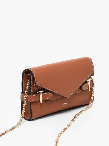 Sac Bandoulière Emily Cuir Le tanneur Marron emily TEMI1056 vue secondaire 2