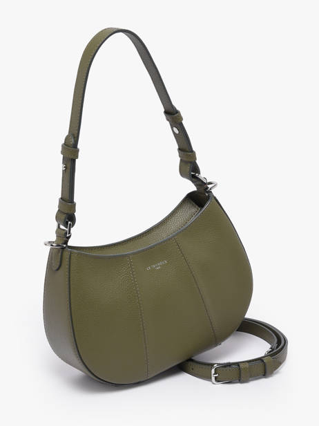 Shoulder Bag Juliette Leather Le tanneur Green juliette TJET1050 other view 2