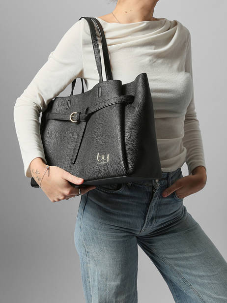 Shoulder Bag Aya By byblos Black aya BS48B01 other view 1