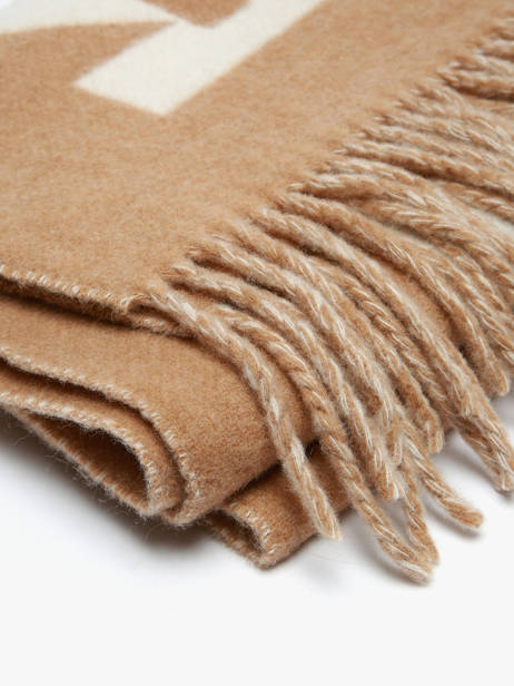 Scarf K Essential Karl lagerfeld Brown k essential A4W33125 other view 1