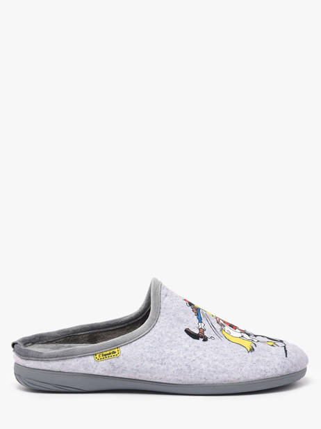 Chaussons La maison de l'espadrille Gris men 8 vue secondaire 1