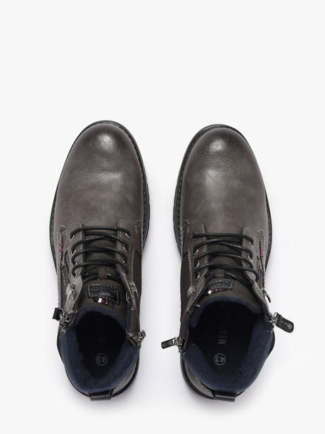 Boots Mustang Gray men M0031006 other view 3