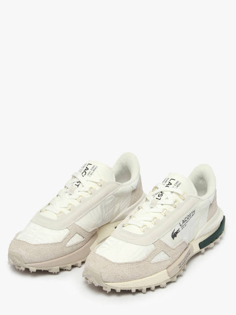 Sneakers Elite Active Lacoste White men 6SMA0008 other view 1