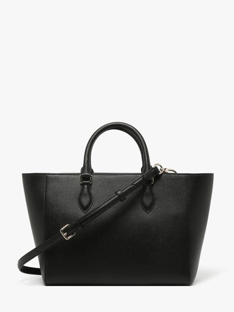 Sac Porté Main Champs Elysee Cuir Lacoste Noir champs elysee NF5102PH vue secondaire 4