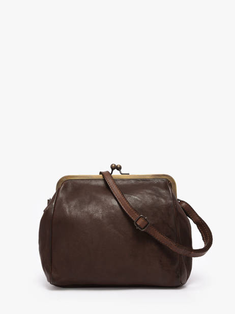 Cross Body Tas Heritage Leather Biba Brown heritage BT22 other view 4