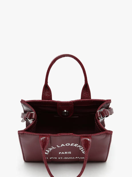 Crossbody Bag Rsg Karl lagerfeld Violet rsg A4W50015 other view 3