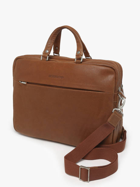 Business Bag Arthur & aston Brown cristiano 1079 other view 2