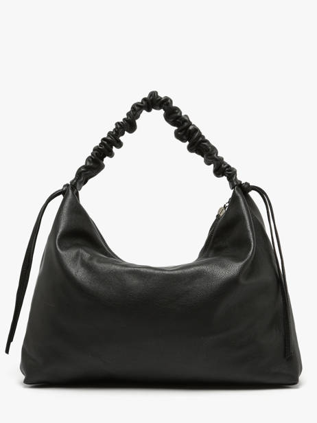 Sac Porté épaule Leather Cuir Biba Noir leather KIB1L vue secondaire 4