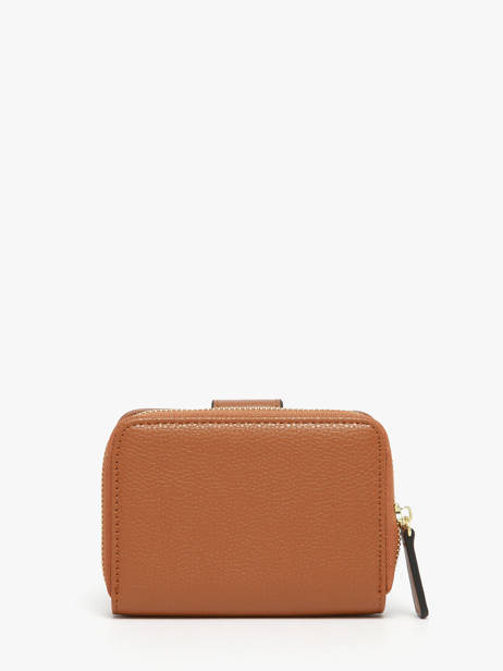 Wallet Ted lapidus Brown jara TLMQ1509 other view 3