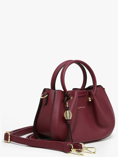 Sac Bandoulière Gretel Ted lapidus Violet gretel TLAU8923 vue secondaire 2