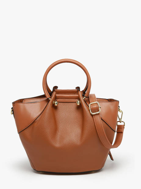 Shoulder Bag Gretel Ted lapidus Brown gretel TLAU8931 other view 4