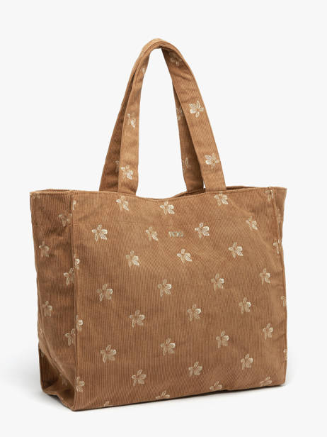 1 Compartment Shoulder Bag Roxy Brown back to school RJBP4936 other view 2