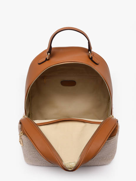 Sac à Dos Brit Laurent david Marron ld bags 971 vue secondaire 3