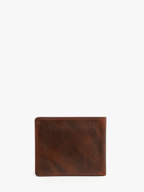 Checkholder Leather Maverick Brown the original MAVTO010 other view 2