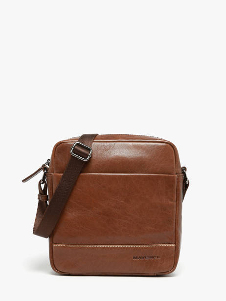 Crossbody Bag Maverick Brown rough gear MAVRG809