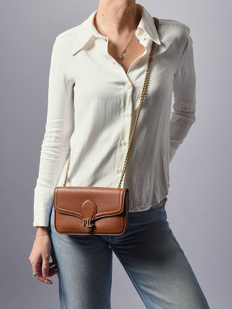 Shoulder Bag Bradley Leather Lauren ralph lauren Brown bradley 32977374 other view 1