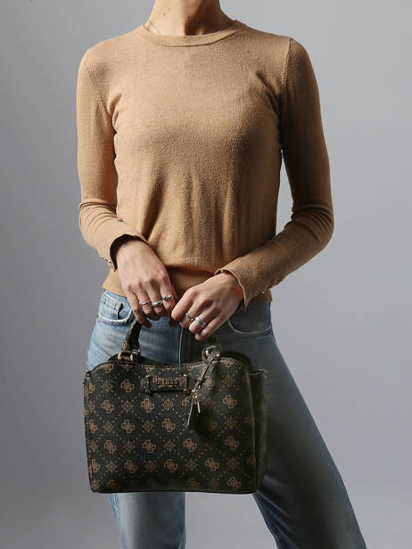 Sac Porté Main Silia Guess Noir silia GP989006 vue secondaire 1