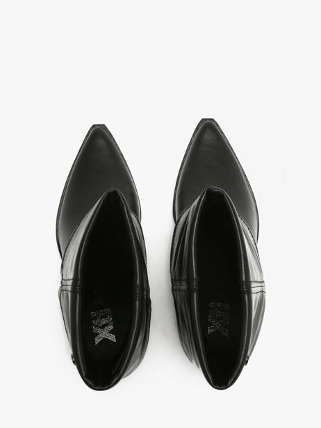 Santiago Boots Xti Black women 144716 other view 3