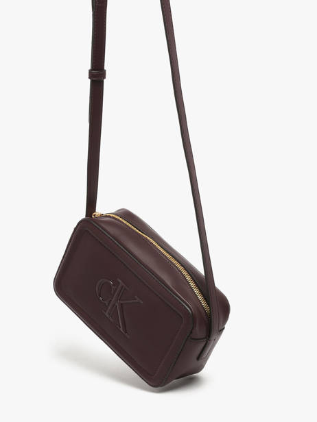 Shoulder Bag Bold Monogram Calvin klein jeans Brown bold monogram 4F3220G other view 2