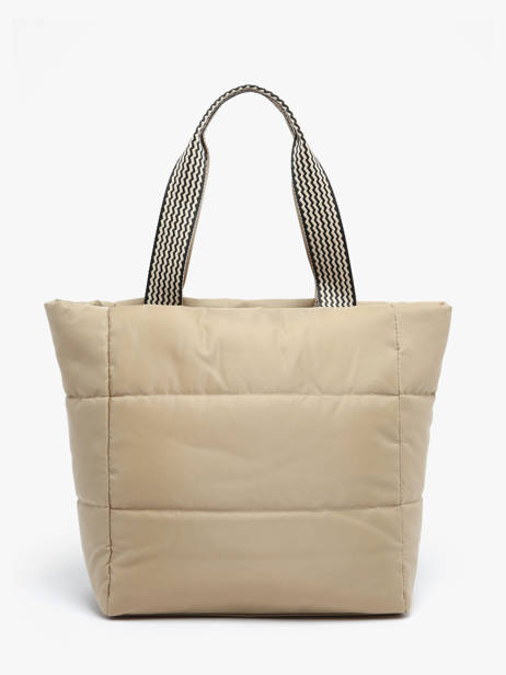 Sac Porté épaule Cumulus Nylon Recyclé Aube Beige cumulus 101CS03 vue secondaire 4