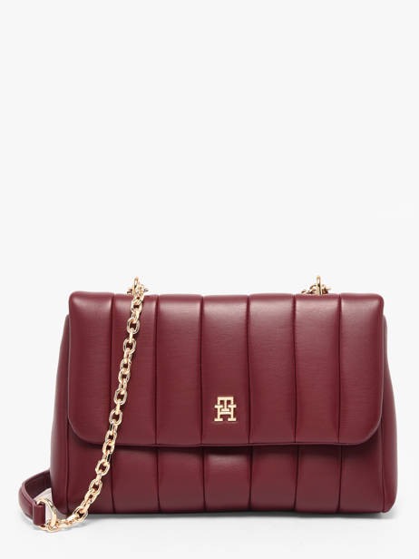 Crossbody Bag Th Grace Polyurethane Tommy hilfiger Red th grace AW17669