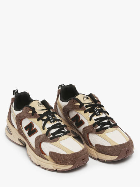Sneakers 530 New balance Brown boy MR530SNC other view 1