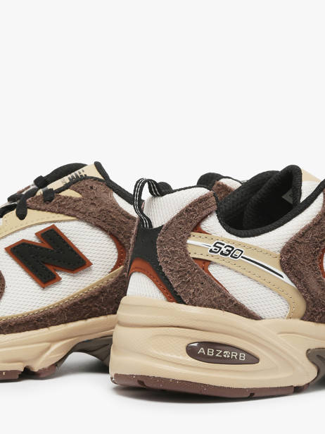 Sneakers 530 New balance Brown boy MR530SNC other view 2