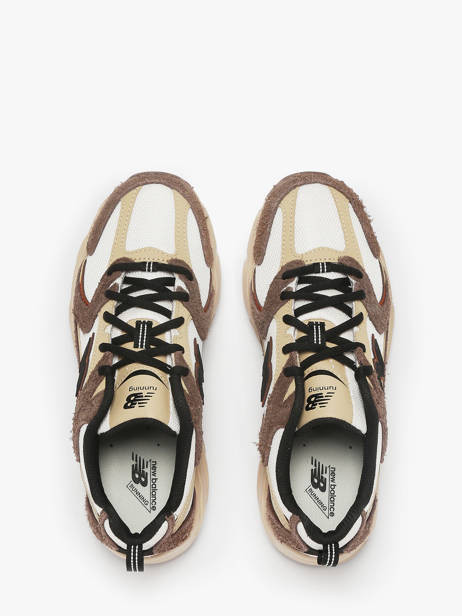 Sneakers 530 New balance Brown boy MR530SNC other view 3
