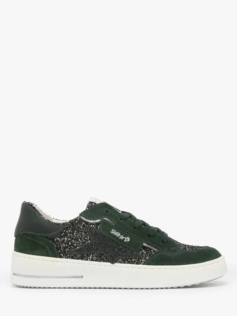 Sneakers Ale En Cuir Semerdjian Vert women ALE