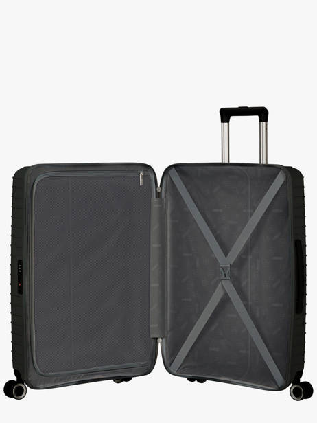 Hardside Luggage Roadrush American tourister Black roadrush 155563 other view 3