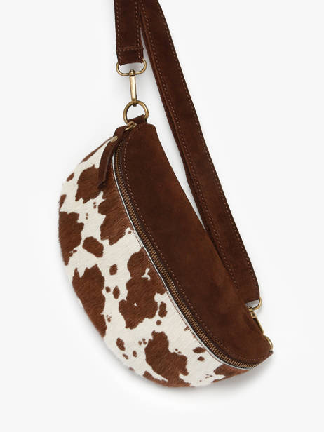 Belt Bag Milano Brown mucca VM25061 other view 2