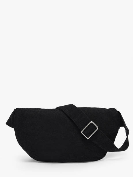 Recycled Cotton Orsel Belt Bag Rivedroite Black timeless ORSELTIM other view 4