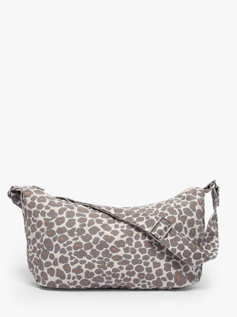 Shoulder Bag Into The Wild Cotton Rivedroite Gray into the wild MCHARINT other view 4