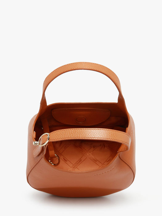 Longchamp Le foulonné Handbag Brown