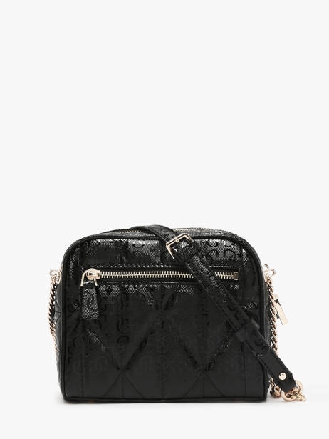 Sac Bandoulière Aldina Guess Noir aldina G9663140 vue secondaire 4