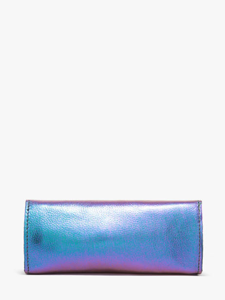 Trousse Scarabee Cuir Paul marius Bleu scarabee TROUSSCA vue secondaire 2