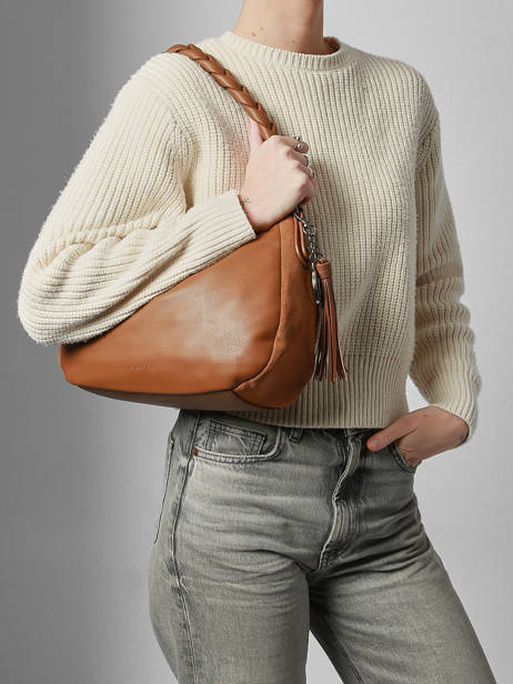 Shoulder Bag Morgane Francinel Brown morgane 292522 other view 1