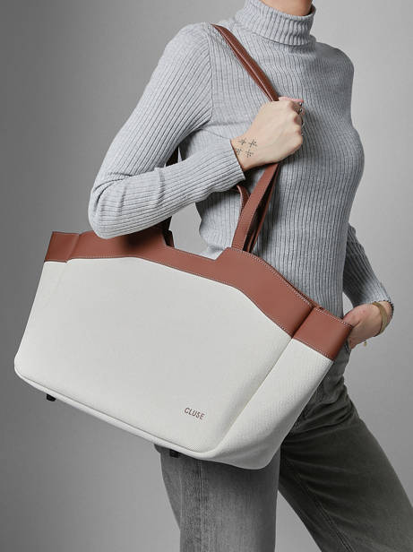 Shopping Bag Bag Cluse Brown bag CX154 other view 1