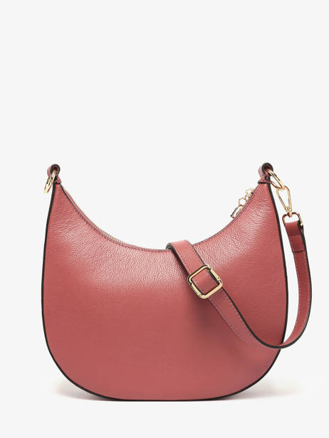 Shoulder Bag M Tradition Leather Etrier Pink tradition ETRA102M other view 4