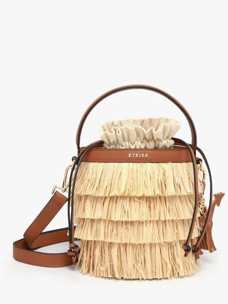 Crossbody Bag S King Etrier Beige king EKIN183S