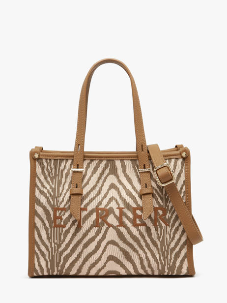 Crossbody Bag Safari Etrier Brown safari ESAI160S other view 5