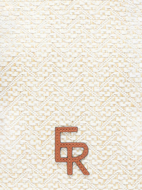 Crossbody Bag Camargue Leather Etrier Beige camargue ECAM168S other view 6