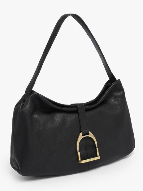 Shoulder Bag M Etalon Leather Etrier Black etalon EETA197M other view 2