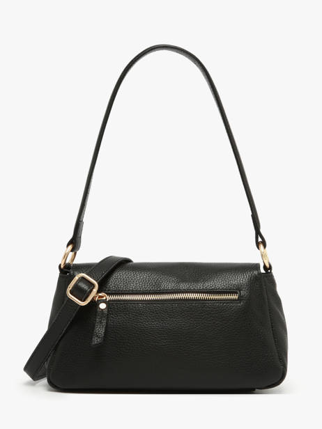 Shoulder Strap Crossbody Bag Shadow Leather Etrier Black shadow ESHA163S other view 5