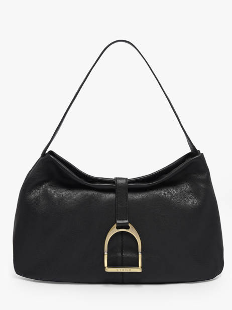 Shoulder Bag M Etalon Leather Etrier Black etalon EETA197M
