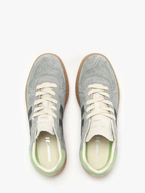 Sneakers En Cuir Coolway Gris men 8683817 vue secondaire 3