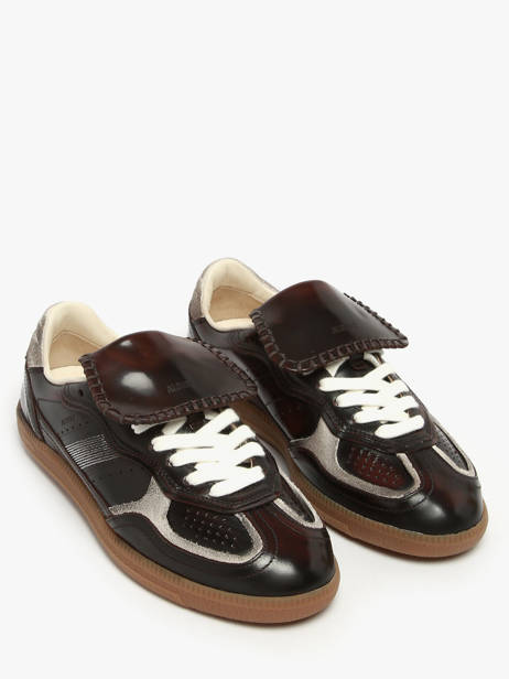 Sneakers In Leather Alohas Brown women 10120904 other view 1