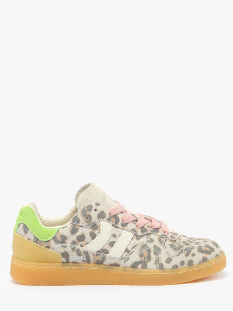 Sneakers Goal In Leather Coolway Multicolor women 7603184