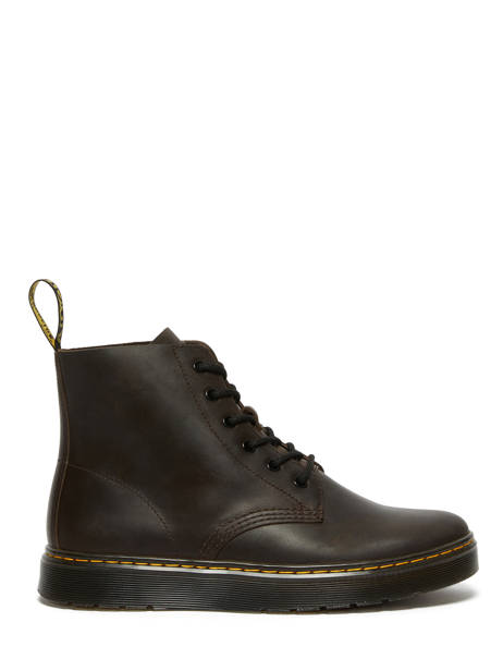 Bottines Thurston Chukka En Cuir Dr martens Noir unisex 27779201